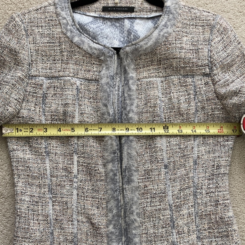 Versatile Three Quarter Sleeve Jacket - image 7